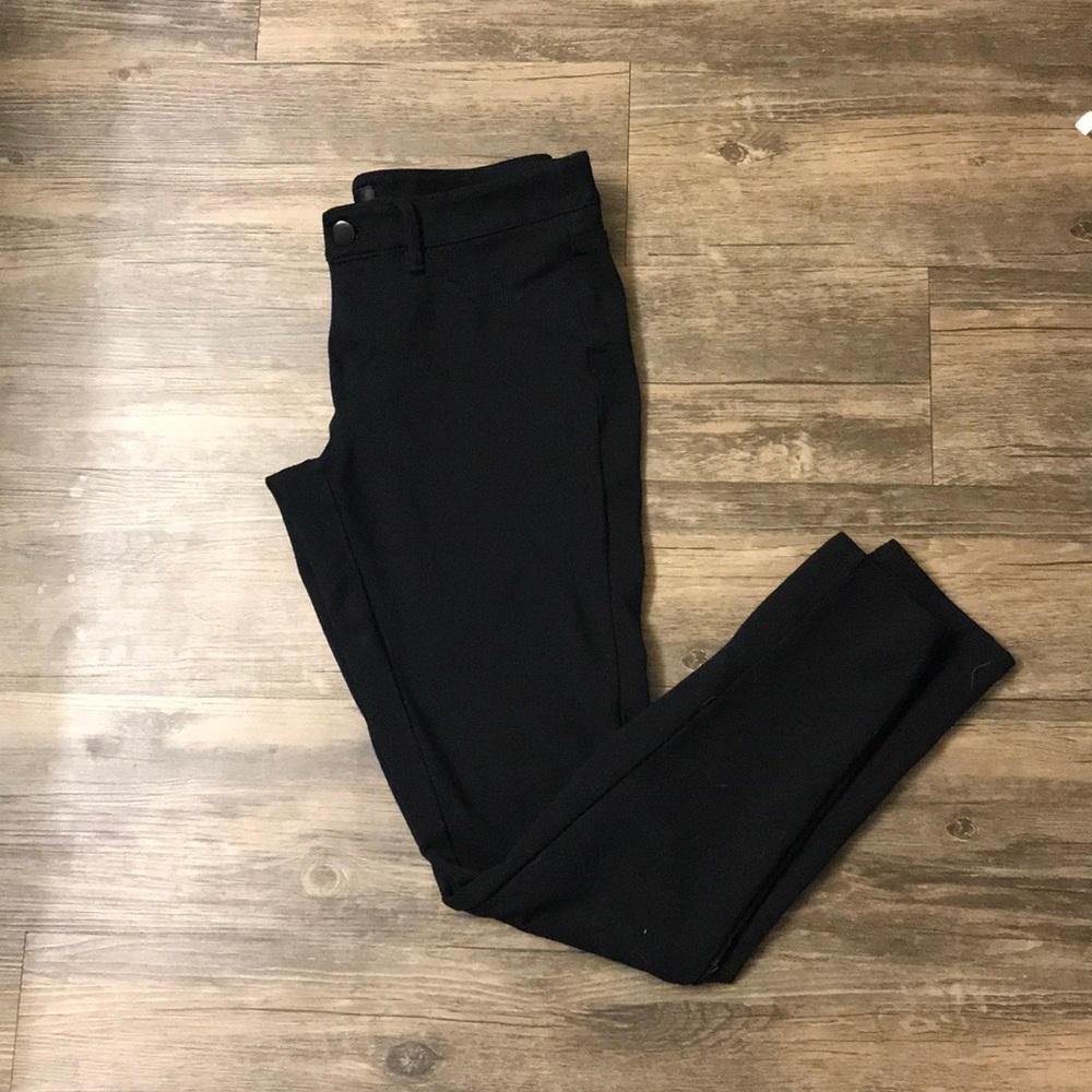 Mossimo black dress pants, skinny leg